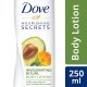 Lotiune Corp DOVE Invigorating Ritual, 250 ml, cu Extract de Avocado si Galbenele, Lotiuni de Corp Dove, Lotiuni de Corp, Lotiune pentru Corp, Lotiune Ingrijire Corp, Lotiune Hidratanta, Lotiune pentru Hidratare, Lotiune pentru Piele Uscata si Sensibila