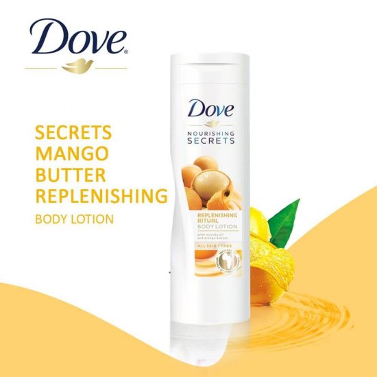 Lotiune Corp DOVE Replenishing Ritual, 250 ml, cu Ulei de Marula si Unt de Mango, Lotiuni de Corp Dove, Lotiuni de Corp, Lotiune pentru Corp, Lotiune Ingrijire Corp, Lotiune Hidratanta, Lotiune pentru Hidratare, Lotiune pentru Piele Uscata si Sensibila