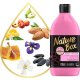 Lapte de Corp NATURE BOX Almond Oil, 385 ml, Ulei Presat la Rece din Migdale, Lapte de Corp NATURE BOX, Lapte de Corp cu Extracte Naturale, Lapte de Corp Fara Parabeni, Lapte de Corp Hidratant, Lapte de Corp cu Ingrediente Naturale