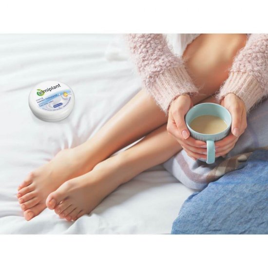 Crema Nutritiv Hidratanta Elmiplant, 75 ml, Hidratare pentru Fata, Corp si Maini, Creme fara Parabeni pentru Maini, Fata si Corp, Elmiplant Crema pentru Fata si Corp, Creme Hidratante Elmiplant, Crema Nutritiva pentru Fata si Corp