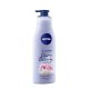 Lotiune Corp NIVEA Cherry Blossom, 200 ml, Extract de Flori de Cires, cu Pompita, Lotiuni de Corp, Lotiune pentru Corp, Lotiune Ingrijire Corp, Lotiune Hidratanta, Lotiune pentru Hidratare, Lotiune pentru Piele Uscata si Sensibila