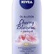 Lotiune Corp NIVEA Cherry Blossom, 200 ml, Extract de Flori de Cires, cu Pompita, Lotiuni de Corp, Lotiune pentru Corp, Lotiune Ingrijire Corp, Lotiune Hidratanta, Lotiune pentru Hidratare, Lotiune pentru Piele Uscata si Sensibila
