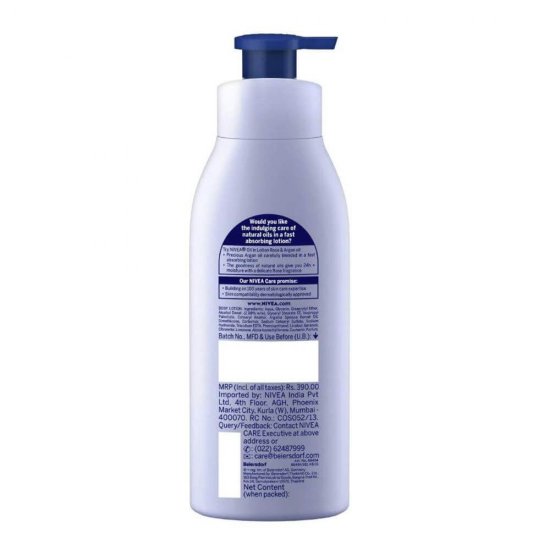 Lotiune Corp NIVEA COCOA, 200 ml, Extract de Cacao, cu Pompita, Lotiuni de Corp, Lotiune pentru Corp, Lotiune Ingrijire Corp, Lotiune Hidratanta, Lotiune pentru Hidratare, Lotiune pentru Piele Uscata si Sensibila