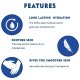 Lotiune Corp NIVEA COCOA, 200 ml, Extract de Cacao, cu Pompita, Lotiuni de Corp, Lotiune pentru Corp, Lotiune Ingrijire Corp, Lotiune Hidratanta, Lotiune pentru Hidratare, Lotiune pentru Piele Uscata si Sensibila