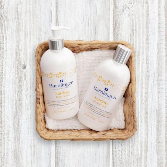 Crema Dus BARNANGEN Nutritive 400 ml, Piele Uscata, Vegan, Crema pentru Dus Vegana, Lotiune pentru Dus, Emulsie Vegana pentru Dus, Crema de Dus pentru Femei, Crema de Dus Hidratanta, Geluri pentru Dus, Gel de Dus Dama, Creme pentru Dus
