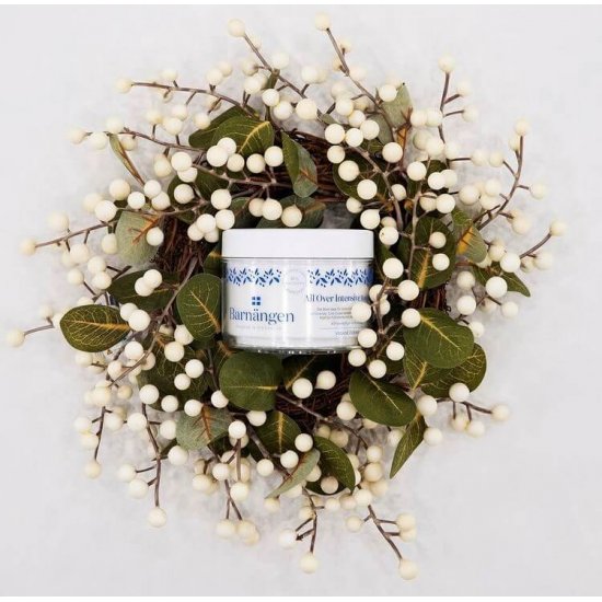 Unt Corp BARNANGEN All Over Rescue Body Balm 200 ml, Piele Uscata, Vegan, Unt pentru Corp Vegan, Crema de Corp Hidratanta, Unt de Corp pentru Femei, Unt de Corp dupa Dus, Lotiune Hidratanta pentru Corp, Creme de Corp