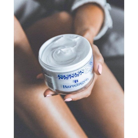 Unt Corp BARNANGEN All Over Rescue Body Balm 200 ml, Piele Uscata, Vegan, Unt pentru Corp Vegan, Crema de Corp Hidratanta, Unt de Corp pentru Femei, Unt de Corp dupa Dus, Lotiune Hidratanta pentru Corp, Creme de Corp