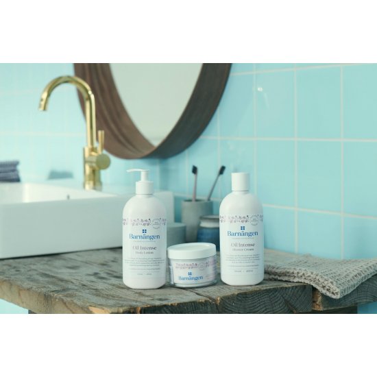 Unt Corp BARNANGEN Intense Body Balm 200 ml, Piele Uscata, Vegan, Unt pentru Corp Vegan, Crema de Corp Hidratanta, Unt de Corp pentru Femei, Unt de Corp dupa Dus, Lotiune Hidratanta pentru Corp, Creme de Corp