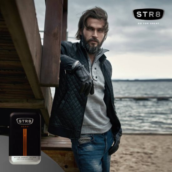 Lotiune After Shave pentru Barbati STR8 Hero, 50 ml, Lotiune pentru Barbati, Lotiune After Shave, Lotiune Dupa Barbierit, Lotiune Dupa Barbierit Barbati, Lotiune Dupa Barbierit pentru Barbati, Lotiune STR8, Lotiune pentru Barbati STR8