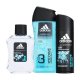 Set 3 Cosmetice Barbati Adidas Ice Dive, After Shave 50 ml, Deodorant Spray 150 ml, Gel de Dus 3 in 1 250 ml, Set Ingrijire Corporala Barbati, Set Igiena Corporala Barbati, Set Adidas For Men, Set Adidas Ice Dive, Set Adidas pentru Barbati