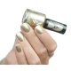 Lac de Unghii Rimmel London Shine Flip Flop 818 Gold Addiction, 8 ml, Auriu, Lacuri Aurii de Unghii, Lac de Unghii Colorat, Lac de Unghii Auriu, Oja de Unghii pentru Manechiura, Produse pentru Ingrijirea Unghiilor, Lacuri Rimmel London pentru Manechiura