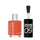 Lac de Unghii Rimmel London 60 Seconds 410 Wild Spice, 8 ml, Portocaliu, Lac de Unghii Colorat, Lac de Unghii, Oja de Unghii Manechiura, Produse Ingrijirea Unghiilor, Lacuri Rimmel London pentru Manechiura si Pedichiura