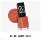 Lac de Unghii Rimmel London 60 Seconds 410 Wild Spice, 8 ml, Portocaliu, Lac de Unghii Colorat, Lac de Unghii, Oja de Unghii Manechiura, Produse Ingrijirea Unghiilor, Lacuri Rimmel London pentru Manechiura si Pedichiura
