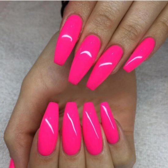 Lac de Unghii 075 Clubbing Colors Miss Sporty 1 Minute Quick Dry, 7 ml, Oja, Oja Colorata, Oja pentru Unghii, Lac pentru Unghii, Lac de Unghii Colorat, Lac de Unghii Miss Sporty, Oja Roz Aprins, Lac Cu Uscare Rapida, Oja de Unghii cu Uscare Rapida