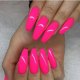 Lac de Unghii 075 Clubbing Colors Miss Sporty 1 Minute Quick Dry, 7 ml, Oja, Oja Colorata, Oja pentru Unghii, Lac pentru Unghii, Lac de Unghii Colorat, Lac de Unghii Miss Sporty, Oja Roz Aprins, Lac Cu Uscare Rapida, Oja de Unghii cu Uscare Rapida