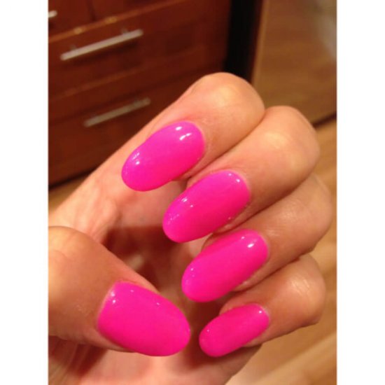 Lac de Unghii 075 Clubbing Colors Miss Sporty 1 Minute Quick Dry, 7 ml, Oja, Oja Colorata, Oja pentru Unghii, Lac pentru Unghii, Lac de Unghii Colorat, Lac de Unghii Miss Sporty, Oja Roz Aprins, Lac Cu Uscare Rapida, Oja de Unghii cu Uscare Rapida