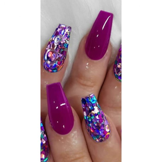 Lac de Unghii 303 Clubbing Colors Miss Sporty 1 Minute Quick Dry, 7 ml, Oja, Oja Colorata, Oja pentru Unghii, Lac pentru Unghii, Lac de Unghii Colorat, Lac de Unghii Miss Sporty, Oja Cyclamen, Lac Cu Uscare Rapida, Oja de Unghii cu Uscare Rapida
