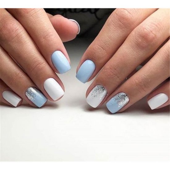 Lac de Unghii 305 Clubbing Colors Miss Sporty 1 Minute Quick Dry, 7 ml, Oja, Oja Colorata, Oja pentru Unghii, Lac pentru Unghii, Lac de Unghii Colorat, Lac de Unghii Miss Sporty, Oja Albastru Pastel, Lac Cu Uscare Rapida, Oja de Unghii cu Uscare Rapida