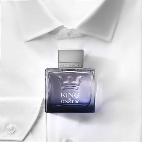 Apa de Toaleta Antonio Banderas King of Seduction, 50 ml, pentru Barbati, Antonio Banderas King of Seduction Apa de Toaleta, Antonio Banderas pentru Barbati, Produse de Corp pentru Barbati, Parfumuri Antonio Banderas