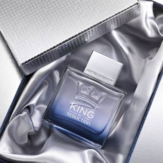 Apa de Toaleta Antonio Banderas King of Seduction, 50 ml, pentru Barbati, Antonio Banderas King of Seduction Apa de Toaleta, Antonio Banderas pentru Barbati, Produse de Corp pentru Barbati, Parfumuri Antonio Banderas