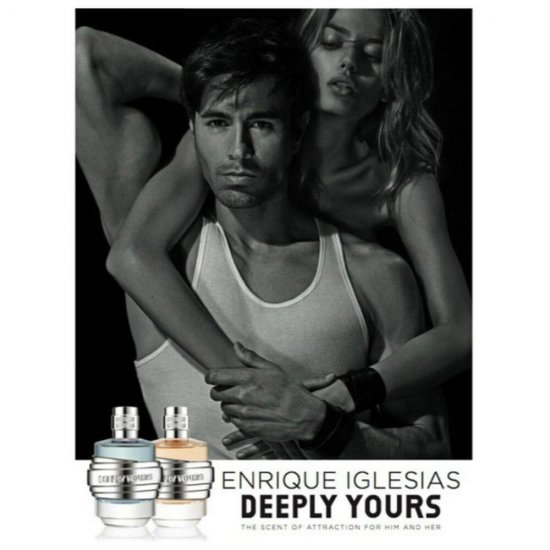 Apa de Toaleta Enrique Iglesias Deeply Yours, 40 ml, Enrique Iglesias Deeply Yours Apa de Toaleta, Produse de Ingrijirea Corpului Barbati, Enrique Iglesias Deeply Yours pentru Barbati, Parfumuri Enrique Iglesias Deeply Yours