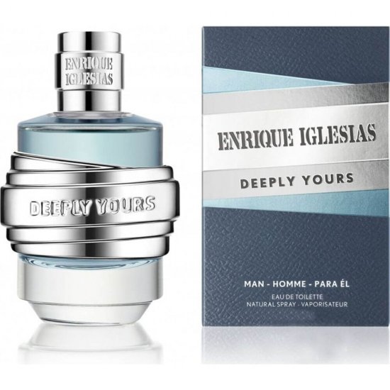 Apa de Toaleta Enrique Iglesias Deeply Yours, 40 ml, Enrique Iglesias Deeply Yours Apa de Toaleta, Produse de Ingrijirea Corpului Barbati, Enrique Iglesias Deeply Yours pentru Barbati, Parfumuri Enrique Iglesias Deeply Yours