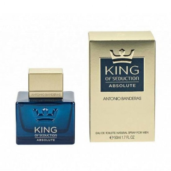 Apa de Toaleta Antonio Banderas King of Seduction Absolute, 50 ml, pentru Barbati, Antonio Banderas King of Seduction Absolute Apa de Toaleta, Antonio Banderas pentru Barbati, Produse de Corp pentru Barbati, Parfumuri Antonio Banderas
