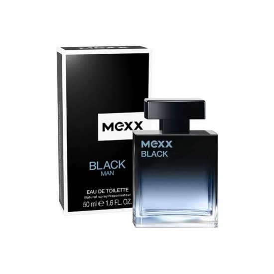Apa de Toaleta Mexx Black Man, 50 ml, pentru Barbati, Mexx Black Man Apa de Toaleta, Produse de Ingrijirea Corpului Barbati, Mexx Black Man pentru Barbati, Produse de Corp pentru Barbati, Parfumuri Mexx Black Man