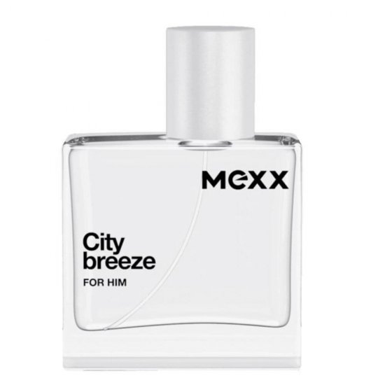 Apa de Toaleta Barbati Mexx City Breeze, 30 ml, Parfum Lemnos Aromatic, Parfum pentru Barbati Mexx City Breez, Apa de Toaleta Mexx pentru Barbati, Parfum Barbatesc Mexx For Him, Parfum Mexx For Men, Parfum For Men, Apa de Toaleta For Men