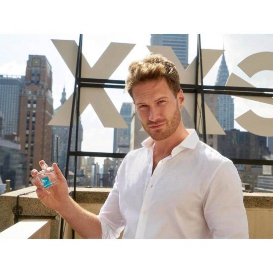Apa de Toaleta Barbati Mexx City Breeze, 30 ml, Parfum Lemnos Aromatic, Parfum pentru Barbati Mexx City Breez, Apa de Toaleta Mexx pentru Barbati, Parfum Barbatesc Mexx For Him, Parfum Mexx For Men, Parfum For Men, Apa de Toaleta For Men