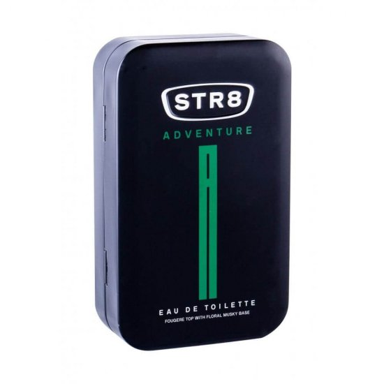 Apa de Toaleta STR8 Adventure, Barbati, 100 ml, Lemnos, Parfum pentru Barbati STR8 Adventure, Apa de Toaleta STR8 pentru Barbati, Parfum Barbatesc STR8 For Him, Parfum STR8 For Men, Parfum For Men, Apa de Toaleta For Men