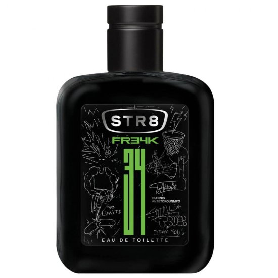 Apa de Toaleta STR8 Fr34k, Barbati, 100 ml, Lemnos, Parfum pentru Barbati STR8 Freak, Apa de Toaleta STR8 pentru Barbati, Parfum Barbatesc STR8 For Him, Parfum STR8 For Men, Parfum For Men, Apa de Toaleta For Men, Apa de Toaleta Barbati STR8 Freak