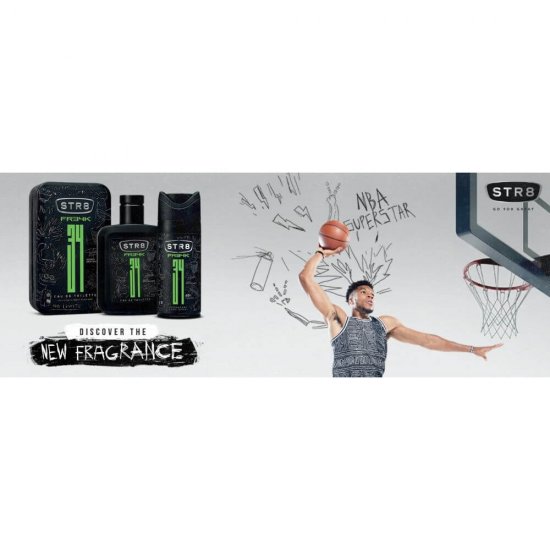 Apa de Toaleta STR8 Fr34k, Barbati, 100 ml, Lemnos, Parfum pentru Barbati STR8 Freak, Apa de Toaleta STR8 pentru Barbati, Parfum Barbatesc STR8 For Him, Parfum STR8 For Men, Parfum For Men, Apa de Toaleta For Men, Apa de Toaleta Barbati STR8 Freak