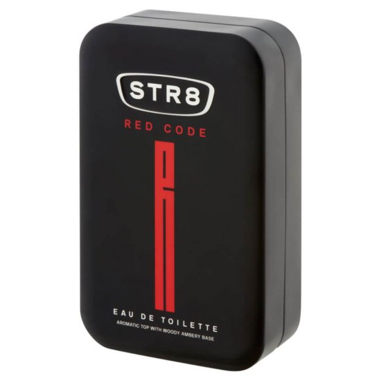 Apa de Toaleta STR8 Red Code, Barbati, 50 ml, Lemnos, Parfum pentru Barbati STR8 Red Code, Apa de Toaleta STR8 pentru Barbati, Parfum Barbatesc STR8 For Him, Parfum STR8 For Men, Parfum For Men, Apa de Toaleta For Men