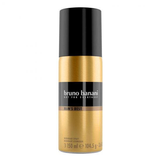 Set Cadou pentru Barbati Bruno Banani Man's Best, Apa de Toaleta, 30 ml si Deodorant Spray, 150 ml, Set Ingrijire, Set Cadou pentru Barbati, Cadou Barbati, Set Cadou Ingrijire, Set Cadou Cosmetice pentru Barbati, Set Cadou Barbati, Seturi Ingrjire Cadou