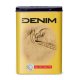 Apa de Toaleta pentru Barbati DENIM Gold, Cutie Metal, 100 ml, Parfum pentru Barbati, Apa Parfumata pentru Barbati, Apa de Toaleta Denim, Sticluta Parfum pentru Barbati, Parfum Barbatesc, Parfum pentru Barbati Denim