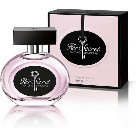Apa de Toaleta Antonio Banderas Her Secret, 80 ml, Apa de Toaleta Dama, Parfum Dama, Parfumuri Dama, Produse de Ingrijirea Corpului Femei, Antonio Banderas Her Secret pentru Femei, Produse de Corp pentru Femei, Parfumuri Antonio Banderas pentru Femei