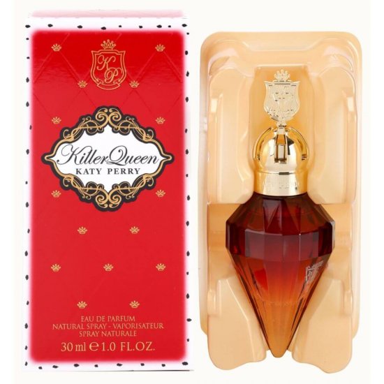 Apa de Toaleta Katy Perry Killer Queen, 30 ml, Katy Perry Killer Queen Apa de Toaleta, Produse de Ingrijirea Corpului Femei, Katy Perry Killer Queen pentru Femei, Produse de Corp pentru Femei, Parfumuri Katy Perry Killer Queen pentru Femei