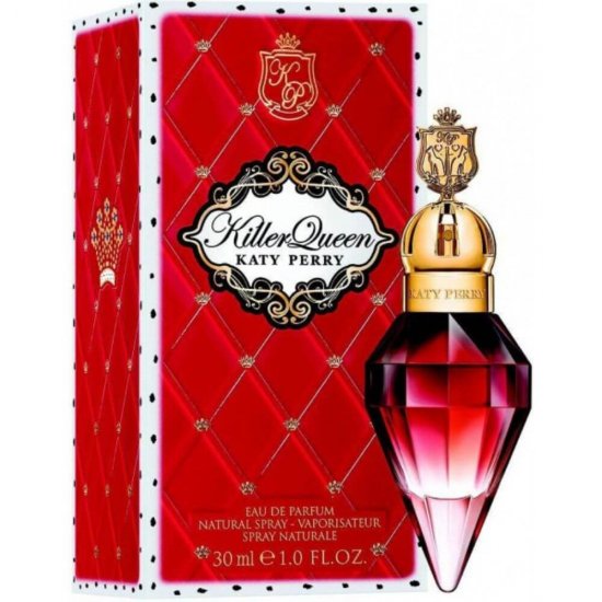 Apa de Toaleta Katy Perry Killer Queen, 30 ml, Katy Perry Killer Queen Apa de Toaleta, Produse de Ingrijirea Corpului Femei, Katy Perry Killer Queen pentru Femei, Produse de Corp pentru Femei, Parfumuri Katy Perry Killer Queen pentru Femei