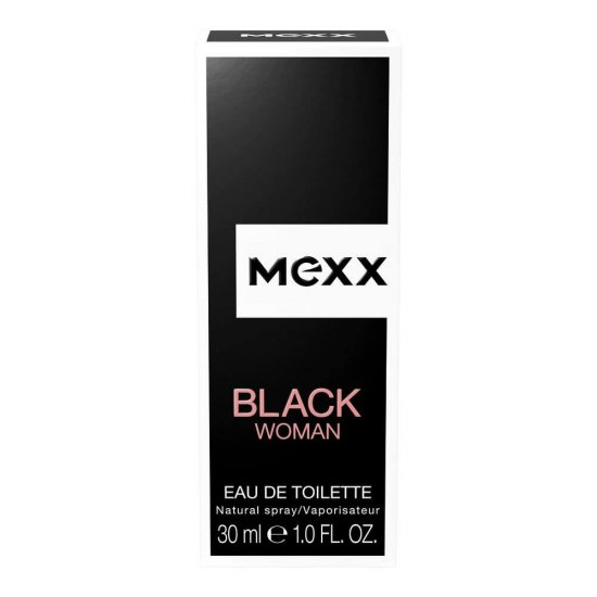 Apa de Toaleta Mexx Black Woman, 30 ml, pentru Femei, Mexx Black Woman Apa de Toaleta, Produse de Ingrijirea Corpului Femei, Mexx Black Man pentru Femei, Produse de Corp pentru Femei, Parfumuri Mexx Black Woman
