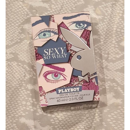 Apa de Toaleta Playboy Sexy So What, 60 ml, Playboy Sexy So What Apa de Toaleta, Produse de Ingrijirea Corpului Femei, Playboy Sexy So What pentru Femei, Produse de Corp pentru Femei, Parfumuri Playboy Sexy So What pentru Femei