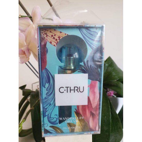Apa de Toaleta C-THRU Wanderlust Dream, Femei, 30 ml, Apa de Toaleta, C-THRU