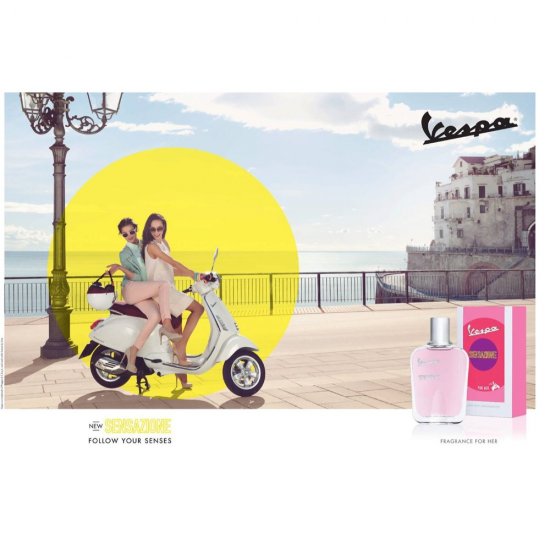 Apa de Toaleta Vespa Sensazione pentru Femei, 30 ml, Apa de Toaleta pentru Femei, Parfum Femei, Parfum pentru Femei, Parfum de Femei, Apa de Toaleta Femei, Parfum Vespa, Apa de Toaleta Vespa, Parfum Corp, Parfumuri Femei, Parfumuri pentru Femei