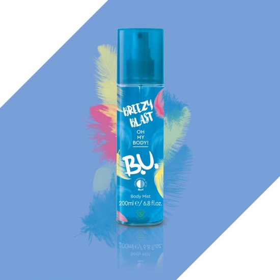 Spray Parfumat Corp B.U. Breezy Blast, Femei, 200 ml, Spray Parfumat Corp, B.U., B.U. Breezy Blast, B.U. Parfum, Spray Parfumat Corp Pentru Femei