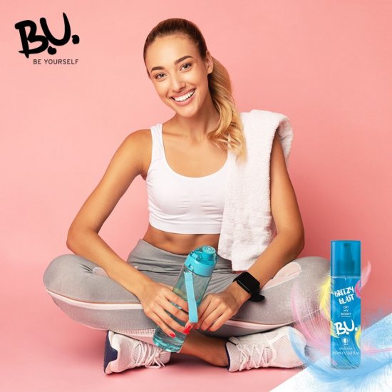 Spray Parfumat Corp B.U. Breezy Blast, Femei, 200 ml, Spray Parfumat Corp, B.U., B.U. Breezy Blast, B.U. Parfum, Spray Parfumat Corp Pentru Femei