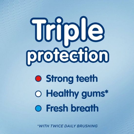 Pasta Dinti AquaFresh Triple Protection, 75 ml, Aroma de Menta, Pasta de Dinti Anticarii, Articole Igiena Dentara, Pasta pentru Ingrijirea Dintilor, Produse pentru Ingrjire Orala, Produse pentru Sanatate Orala, Igiena Orala, Ingrijire si Igiena Orala