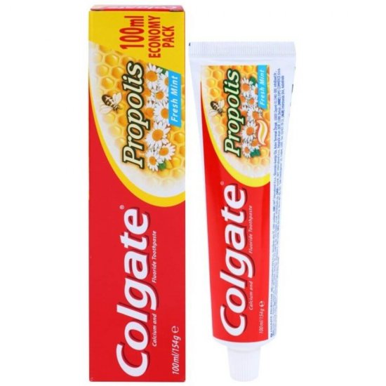 Pasta Dinti Colgate Propolis, 100 ml, cu Extract de Propolis, Pasta de Dinti Colgate, Pasta de Dinti Anticarii, Pasta de Dinti cu Extract de Propolis, Produse pentru Ingrjire Orala, Produse pentru Sanatate Orala, Igiena Orala, Ingrijire si Igiena Orala