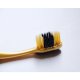 Periuta Dinti Colgate Charcoal Gold, Blister, Culoare Auriu/Negru, Periute de Dinti Colgate, Periute de Dinti Manuale, Perii de Dinti, Articole de Igiena Orala, Ingrijire Orala, Sanatate Orala, Ingrijire si Protectie Dentara
