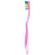 Periuta Dinti Colgate Zig Zag, Blister, Culoare Roz/Alb, Periute de Dinti Colgate, Periute de Dinti Manuale, Periuta pentru Dinti, Perii de Dinti, Articole de Igiena Orala, Ingrijire Orala, Sanatate Orala, Ingrijire si Protectie Dentara