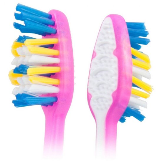 Periuta Dinti Colgate Zig Zag, Blister, Culoare Roz/Alb, Periute de Dinti Colgate, Periute de Dinti Manuale, Periuta pentru Dinti, Perii de Dinti, Articole de Igiena Orala, Ingrijire Orala, Sanatate Orala, Ingrijire si Protectie Dentara